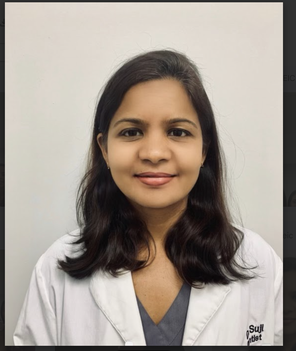 Dr. Sujithra Rajagopalan – Family and Cosmetic Dentist